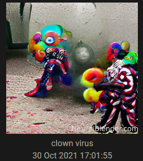 clown virus